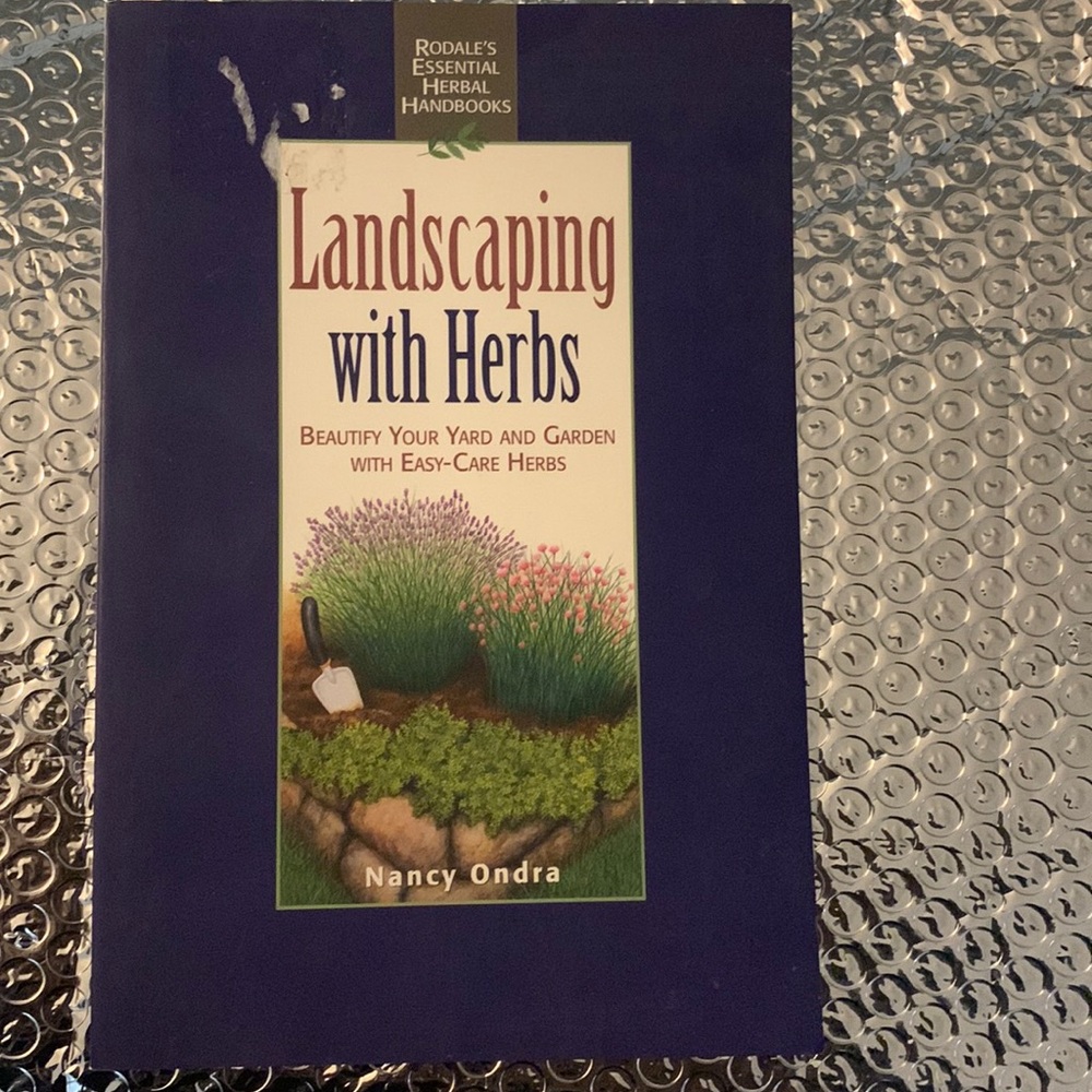 Landscaping with herbs